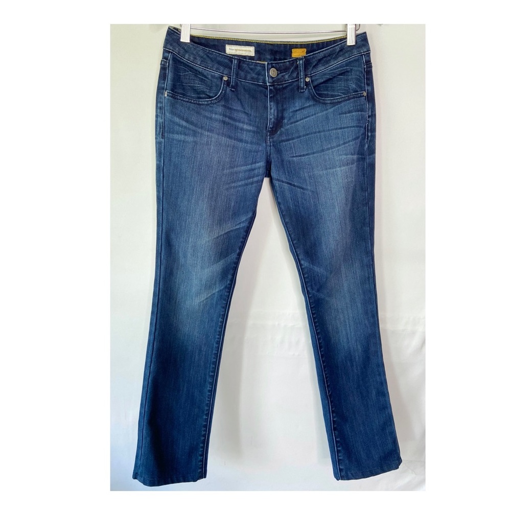 Anthro Pilcro & The Letterpress Straight Leg Jeans 29